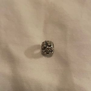 Pandora flower spacer charm